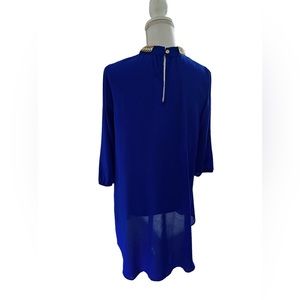 Blusa Azul Size M